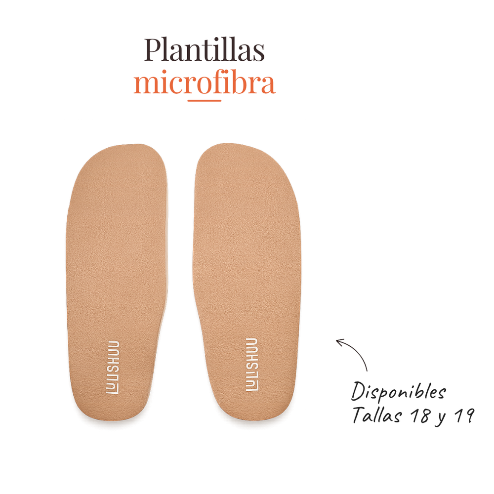 Plantillas Piel-Microfibra