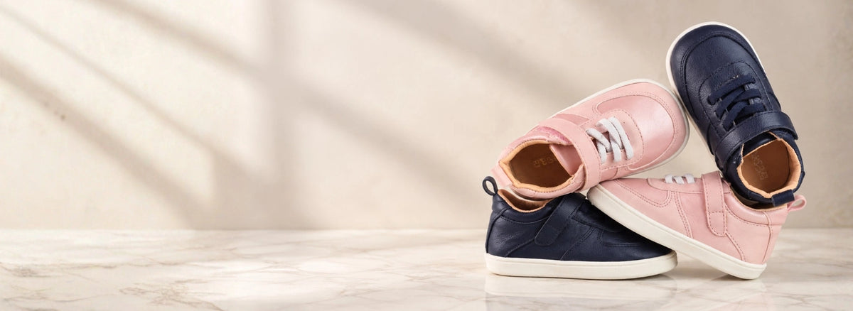 ZAPATOS CON FORMA DE PIE