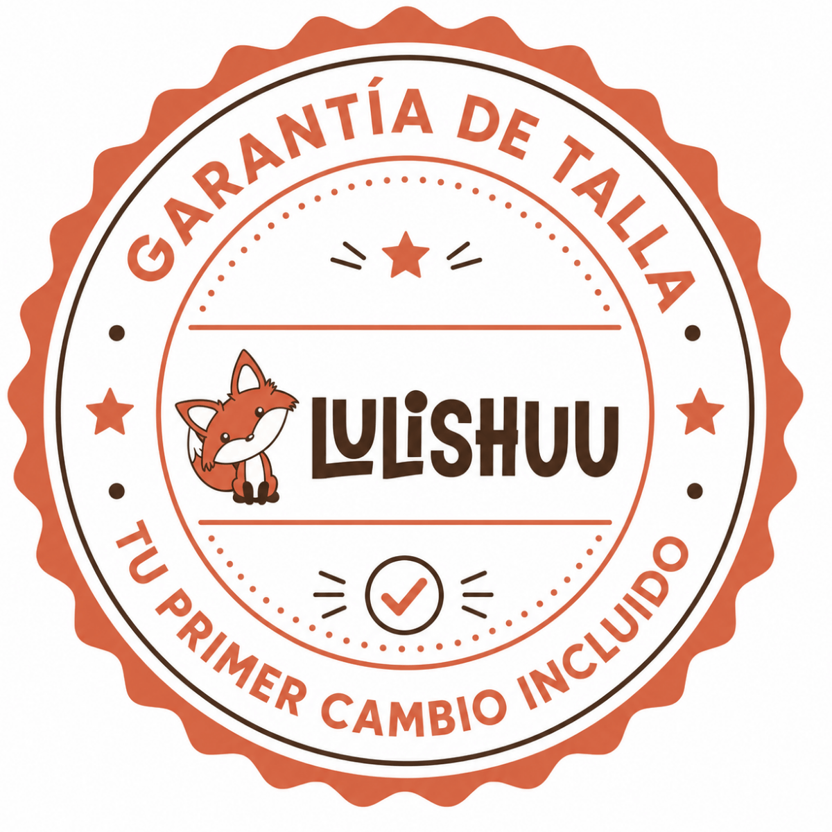 Garantía de talla