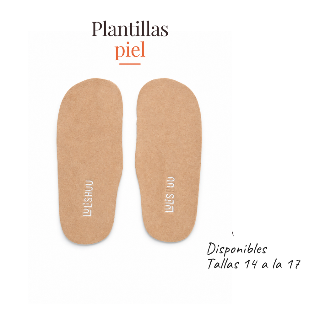 Plantillas Piel-Microfibra
